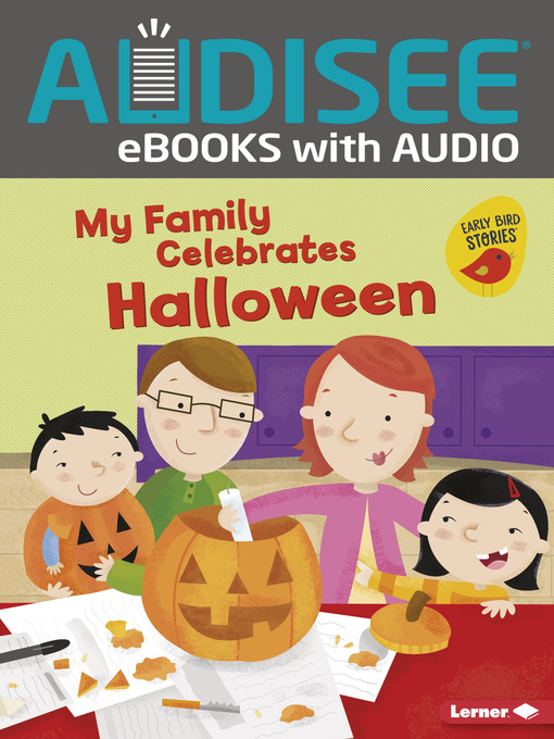 Cover image for My Family Celebrates Halloween